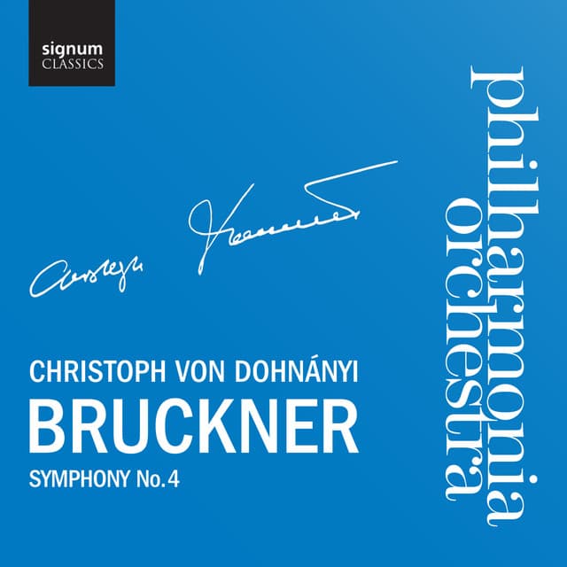 Bruckner: Symphony No.4, Romantic - Anton Bruckner