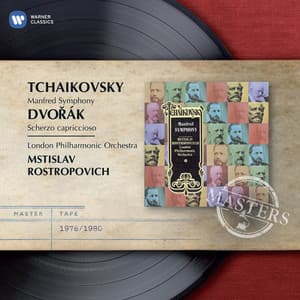 Tchaikovsky: Manfred Symphony - Pyotr Ilyich Tchaikovsky