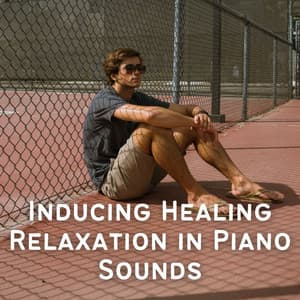 Inducing Healing Relaxation in Piano Sounds - Sleeping Piano