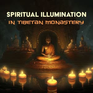 Spiritual Illumination in Tibetan Monastery: Tibetan Prayers Meditation Music - Tibetan Meditation Academy