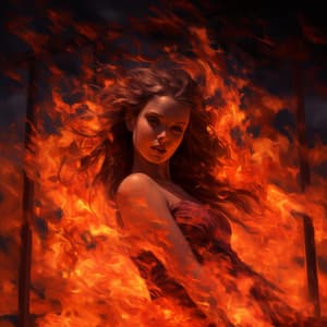 Abrazo Suave Del Fuego: Sonidos Calmantes De Las Llamas - Mantra Deva