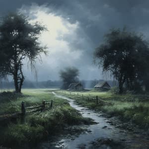 Uplifting Rainfall Tunes for a Cozy Evening - Source Vibrations