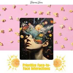 Prioritize Face-to-Face Interactions - Popcorn Brain