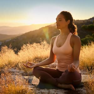 Armonías De Meditación Lofi: Capas Reflexivas Profundas - Pliegues del alma