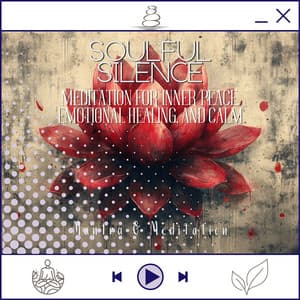 Soulful Silence - Meditation for Inner Peace, Emotional Healing, and Calm - Kundalini: Yoga, Meditation, Relaxation