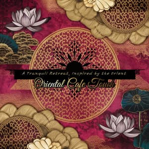 A Tranquil Retreat, Inspired by the Orient - Oriental Cafe Touch