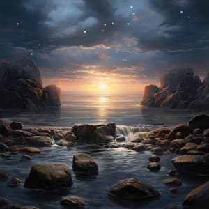 Calm Waters of Relaxation: Melodies from the Sea - Ocean Sounds FX