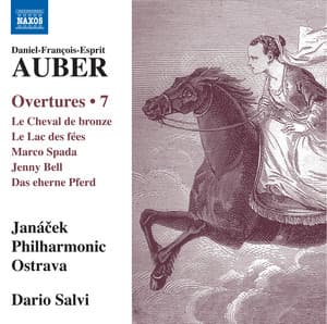Auber: Overtures, Vol. 7 - Daniel Auber