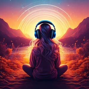 Meditative Lofi Flow: Calming Music Bliss - Lofi Beats & Rap Beats