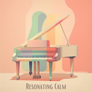 Resonating Calm - Soft Piano Music