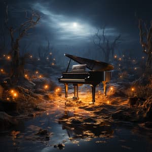 Brasas Esmeralda: Brillo Del Piano Para Un Rejuvenecimiento Consciente - Paz del piano