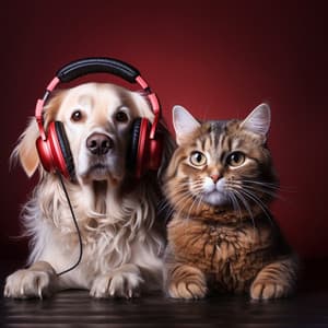 Mascotas En Calma Binaural: Tonos Reconfortantes - Música relajante para mascotas