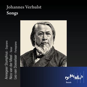 Johannes Verhulst: Songs - Johannes Verhulst