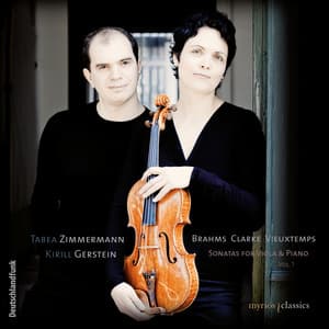 Sonatas for Viola and Piano, Vol. 1 - Tabea Zimmermann