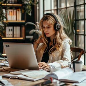 Task Management Sounds: Chill Music for Concentration - Music for Concentration