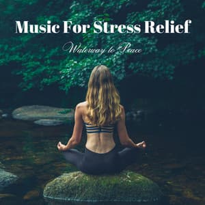 Music For Stress Relief: Waterway to Peace - Water and River Sounds