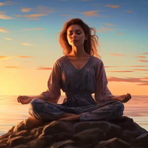 Relajación Encantadora: Música Del Océano Rítmico - Grillos Cantantes