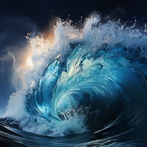 Ondas Nocturnas: Música Relajante En La Serenidad Del Océano - Radio Sonidos de la Naturaleza