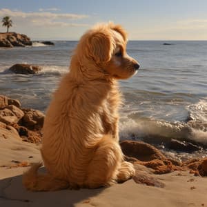 La Armonía Del Océano De Las Mascotas: Olas Calmantes Para Perros Y Gatos - Efectos de sonido de la madre naturaleza