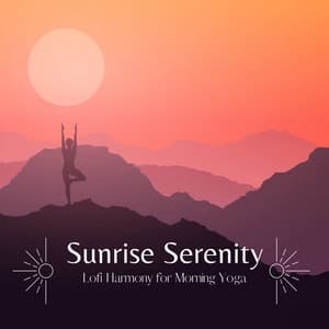 Sunrise Serenity: Lofi Harmony for Morning Yoga - Café Lounge Resort