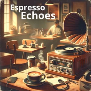 Espresso Echoes: Lofi Beats for Coffee Shop Study Sessions - Coffee Lofi Shop
