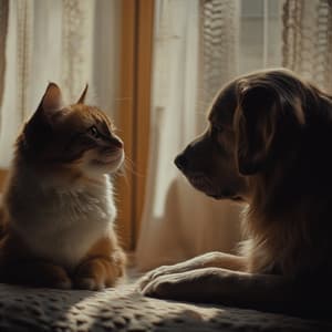 Peaceful Pet Music for Calming Atmosphere - ASMR Loops