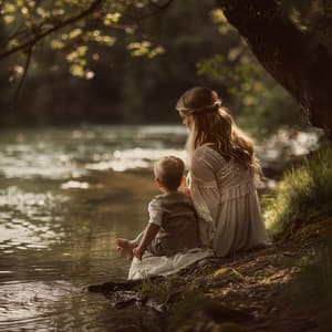 Armonía De Canciones De Cuna Del Bebé: Melodías Relajantes - Ayuda natural para dormir al bebé