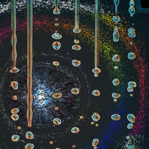 Trickling Water Soundscapes with Waves, Rain, & Humpback Whales - Nature Ambience