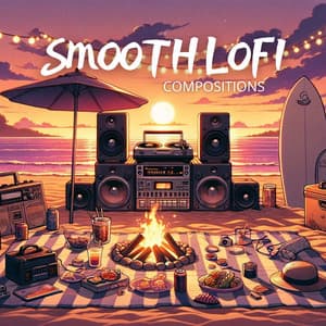 Smooth Lofi Compositions - Top 40