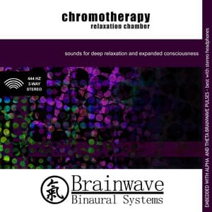 Chromotherapy Relaxation Chamber - Brainwave Binaural Systems