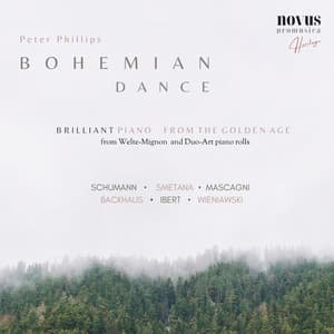 Bohemian Dance. Brilliant Piano from the Golden Age - Peter Phillips