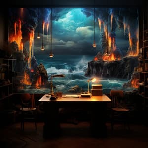 Tranquil Study Beats: Rain Raindrops Music - Zen Mindwaves