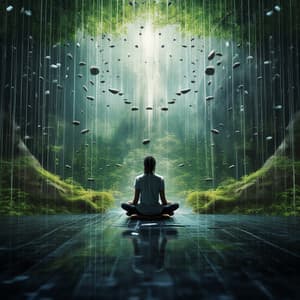 Rain Mantra: Meditation in Silence - Alpha Waves Meditation