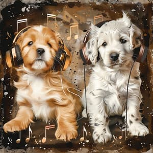 Lofi Canine Day: Playful Dog Rhythms - Dog’s Music