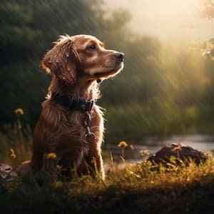 Serenata De Lluvia Para Mascotas: Sonidos Relajantes Para Amigos Peludos - Sonidos De Todos Ruídos