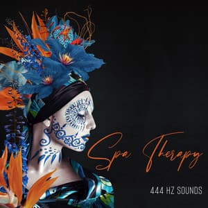 Spa Therapy 444 Hz Sounds - Wellness Spa Oasis
