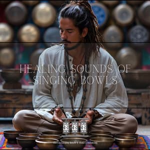 Healing Sounds of Singing Bowls - Tibetan Singing Bowls & Chakra Balancing