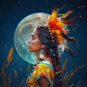 Grandmother Moon's Healing Rattle - Jonas Samaii