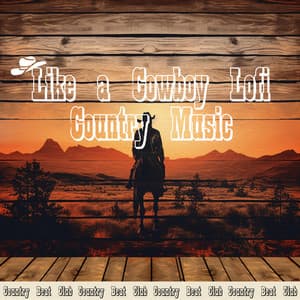 Like a Cowboy - Lofi Country Music - Country Beat Club
