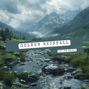 Golden Rainfall: Sacred 432 Hz Gong Vibrations - 432 Hz Music