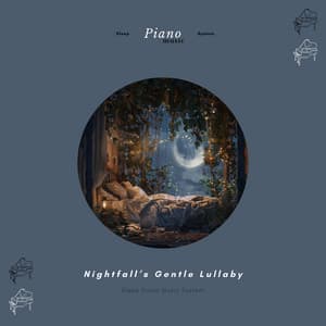 Nightfall’s Gentle Lullaby - Sleep Piano Music System