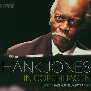 Live at Jazzhus Slukefter 1983 - Hank Jones