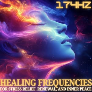 174 Hz Healing Frequencies for Stress Relief, Renewal, and Inner Peace - Meditation Music