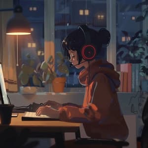 Work Lofi: Concentration Melodies - Study Radiance