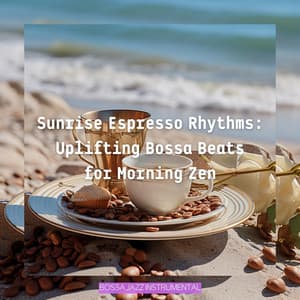 Sunrise Espresso Rhythms: Uplifting Bossa Beats for Morning Zen - Bossa Jazz Instrumental