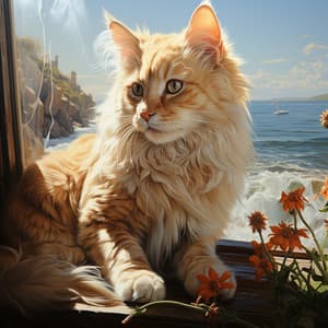 Ecos Del Océano: Sonidos Relajantes Para Mascotas - Efectos de sonido de la madre naturaleza