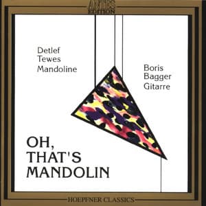 Oh, That's Mandoline - Detlef Tewes