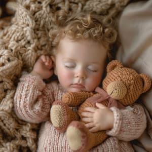 Abrazo De La Noche: Bebé Duerme En Paz - Puro Sueño Del Bebé