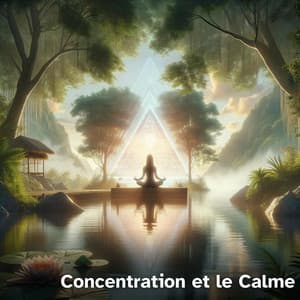 Concentration et le calme: Maîtrise de l'esprit - Zen Ambiance D'eau Calme