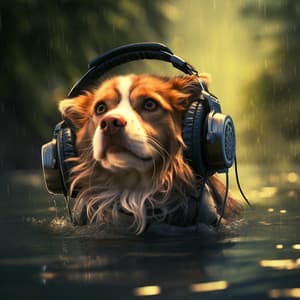 Canine Creek: Dogs Peaceful Stream - Puppy Music